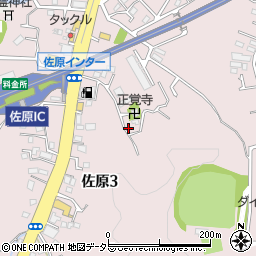 千代崎一級建築士事務所周辺の地図
