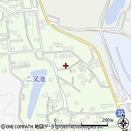愛知県瀬戸市窯町519-5周辺の地図