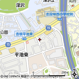 野田塾　志段味校周辺の地図