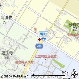 滋賀県彦根市蓮台寺町1-1周辺の地図