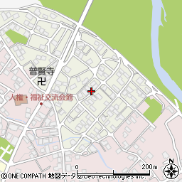 滋賀県彦根市広野町72周辺の地図