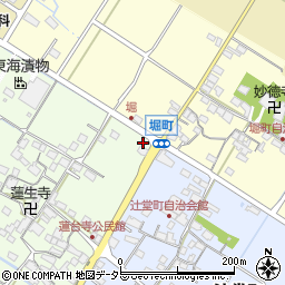 滋賀県彦根市蓮台寺町3周辺の地図