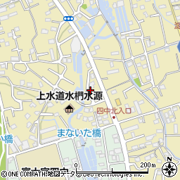 静岡県富士宮市淀師163周辺の地図