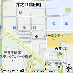 シャトレ愛松稲沢３周辺の地図