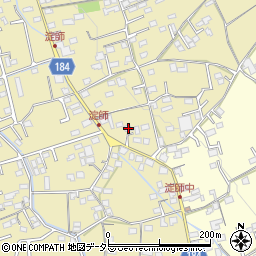 静岡県富士宮市淀師1318周辺の地図