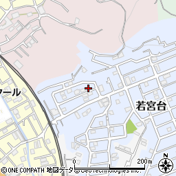 神奈川県横須賀市若宮台30-2周辺の地図