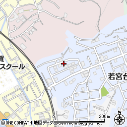 神奈川県横須賀市若宮台30-11周辺の地図