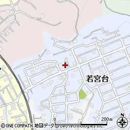 神奈川県横須賀市若宮台32-26周辺の地図