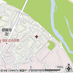 滋賀県彦根市広野町13周辺の地図