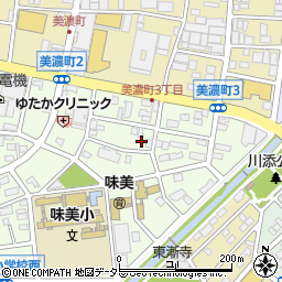 有限会社上野電機周辺の地図