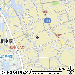 静岡県富士宮市淀師604周辺の地図