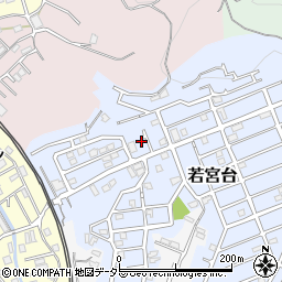 神奈川県横須賀市若宮台32-27周辺の地図