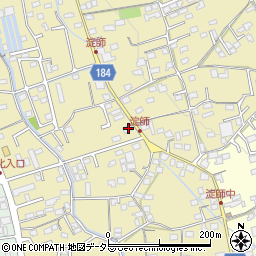 静岡県富士宮市淀師611周辺の地図