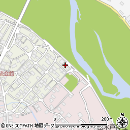 滋賀県彦根市広野町2周辺の地図