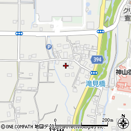 静岡県御殿場市神山1793周辺の地図