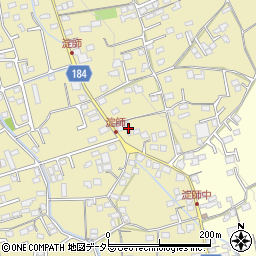 静岡県富士宮市淀師1322周辺の地図