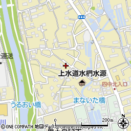 静岡県富士宮市淀師436周辺の地図