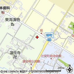 滋賀県彦根市蓮台寺町15-1周辺の地図