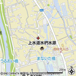静岡県富士宮市淀師262周辺の地図