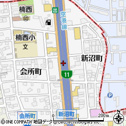 豊山南出口周辺の地図