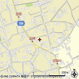 静岡県富士宮市淀師1319周辺の地図