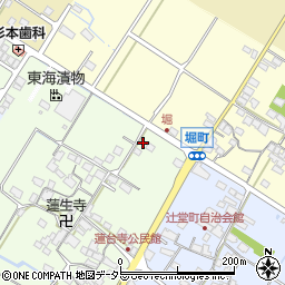 滋賀県彦根市蓮台寺町15周辺の地図
