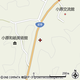 愛知県豊田市永太郎町（常寒）周辺の地図