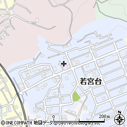 神奈川県横須賀市若宮台32-35周辺の地図