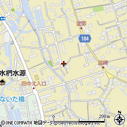静岡県富士宮市淀師591周辺の地図