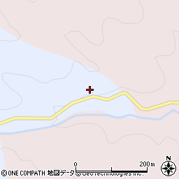 愛知県豊田市上中町花ノ木周辺の地図