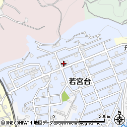 神奈川県横須賀市若宮台33-10周辺の地図