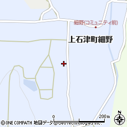 岐阜県大垣市上石津町細野619周辺の地図