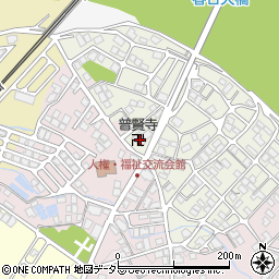 滋賀県彦根市広野町153周辺の地図