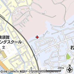 神奈川県横須賀市若宮台29-31周辺の地図