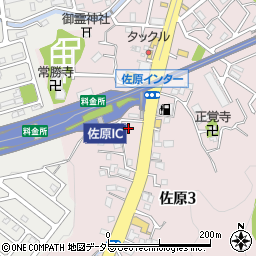 有限会社山田自動車商会周辺の地図