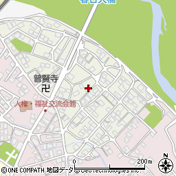 滋賀県彦根市広野町74周辺の地図
