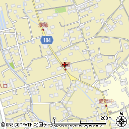 静岡県富士宮市淀師1323周辺の地図