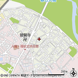 滋賀県彦根市広野町81-1周辺の地図