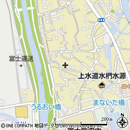 静岡県富士宮市淀師441周辺の地図