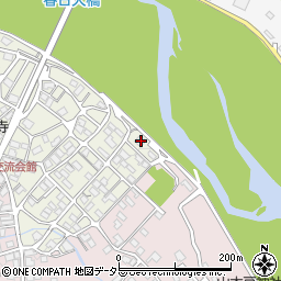 滋賀県彦根市広野町2-4周辺の地図