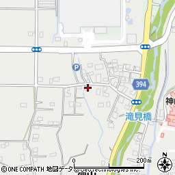 静岡県御殿場市神山1793-5周辺の地図