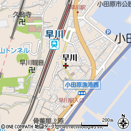 きん田周辺の地図