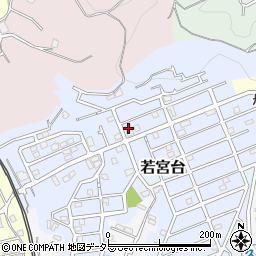 神奈川県横須賀市若宮台33-11周辺の地図