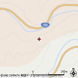 愛知県豊田市大野瀬町オイワケ周辺の地図
