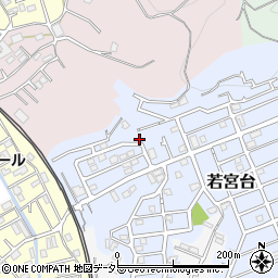 神奈川県横須賀市若宮台32-17周辺の地図