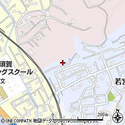 神奈川県横須賀市若宮台29-33周辺の地図