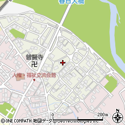 滋賀県彦根市広野町74-14周辺の地図