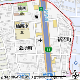 名古屋ヤクルト販売株式会社周辺の地図