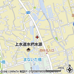 静岡県富士宮市淀師170周辺の地図