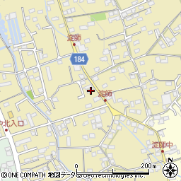 静岡県富士宮市淀師600周辺の地図